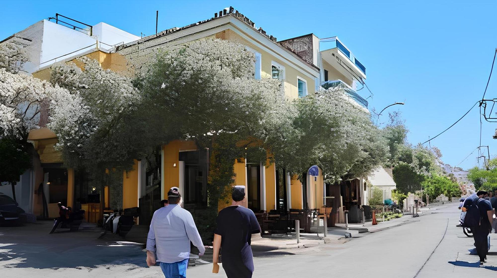 Veggera Apt Athens Center,Petralona Station Exterior foto
